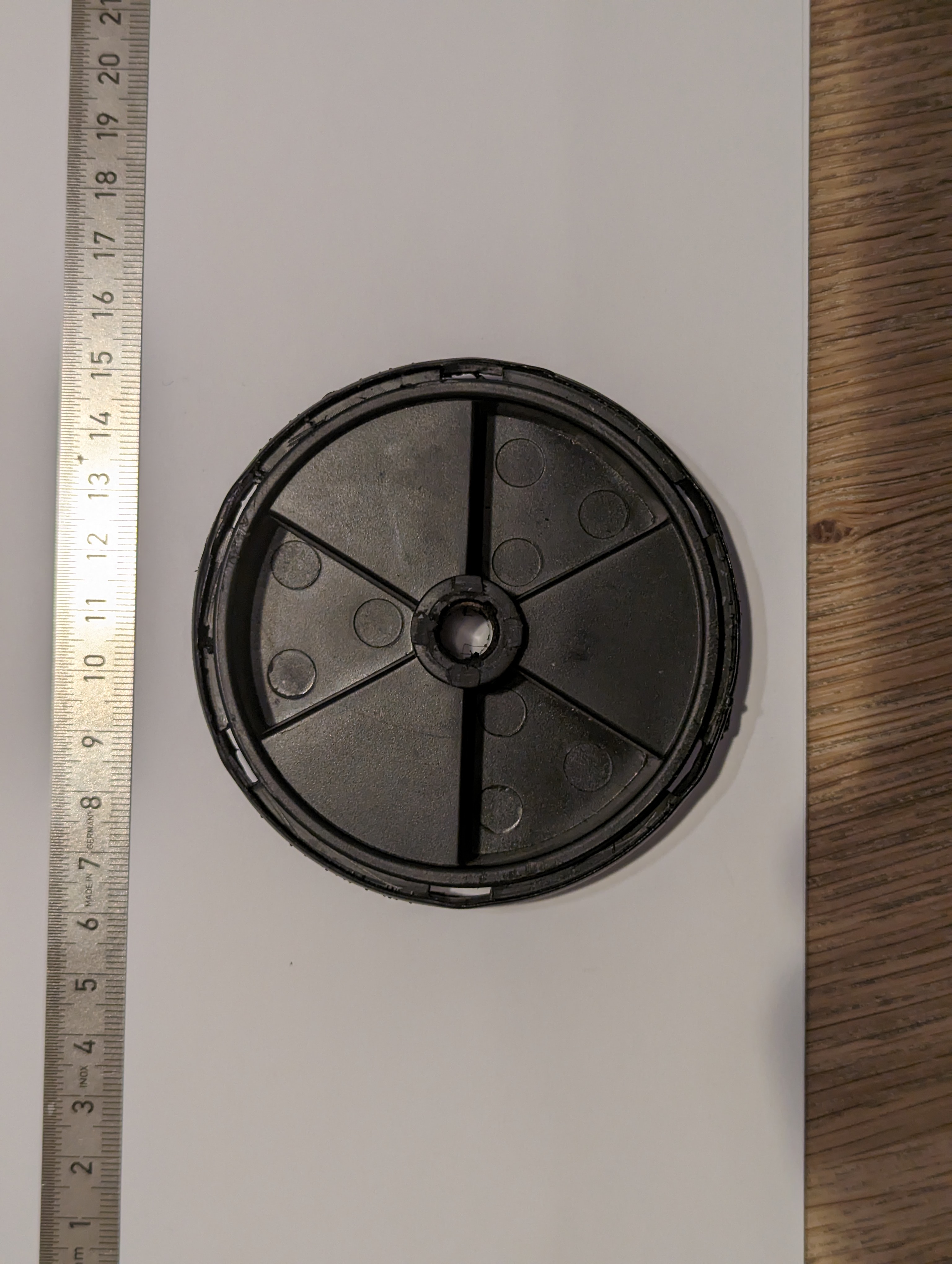 Samsonite Flutter III - Bánh Xe Thay Thế Cho Vali Cũ (95x25mm)