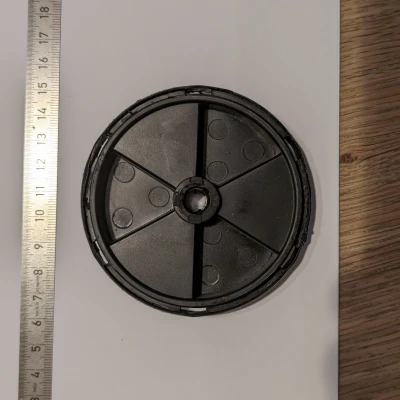 Samsonite Flutter III - Bánh Xe Thay Thế Cho Vali Cũ (95x25mm)