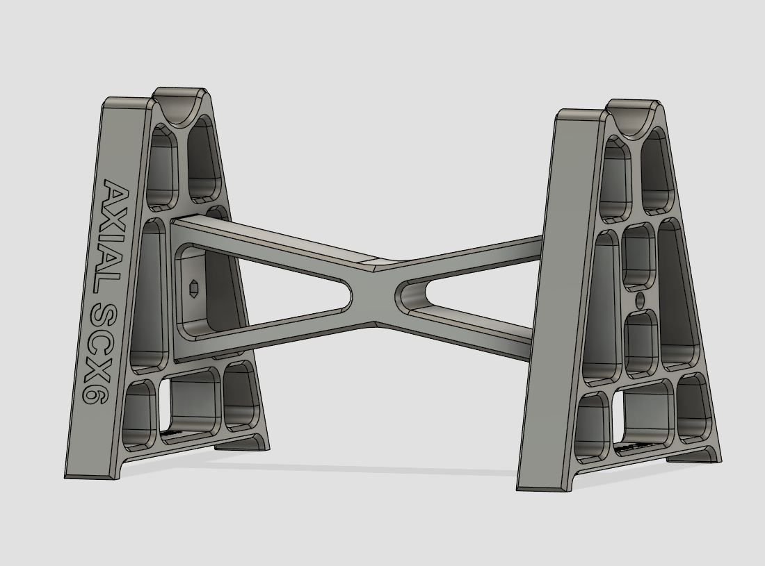 Chân Chống Trục Axial SCX6