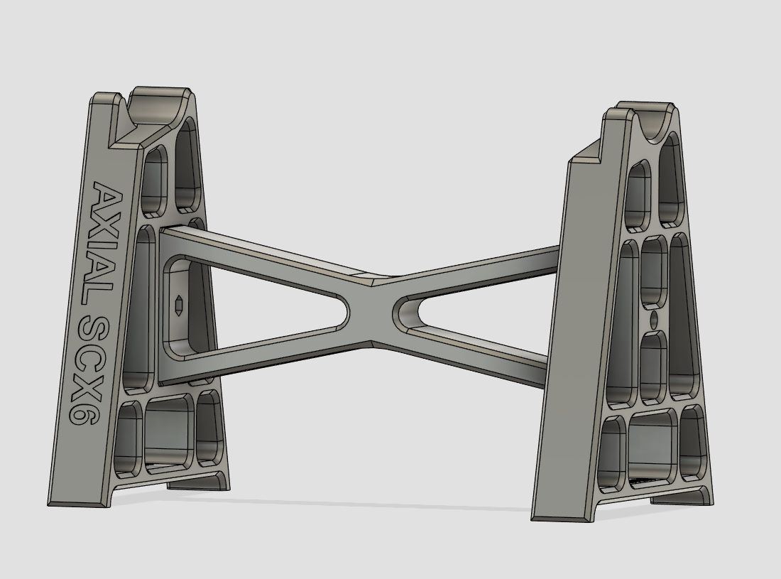 Chân Chống Trục Axial SCX6