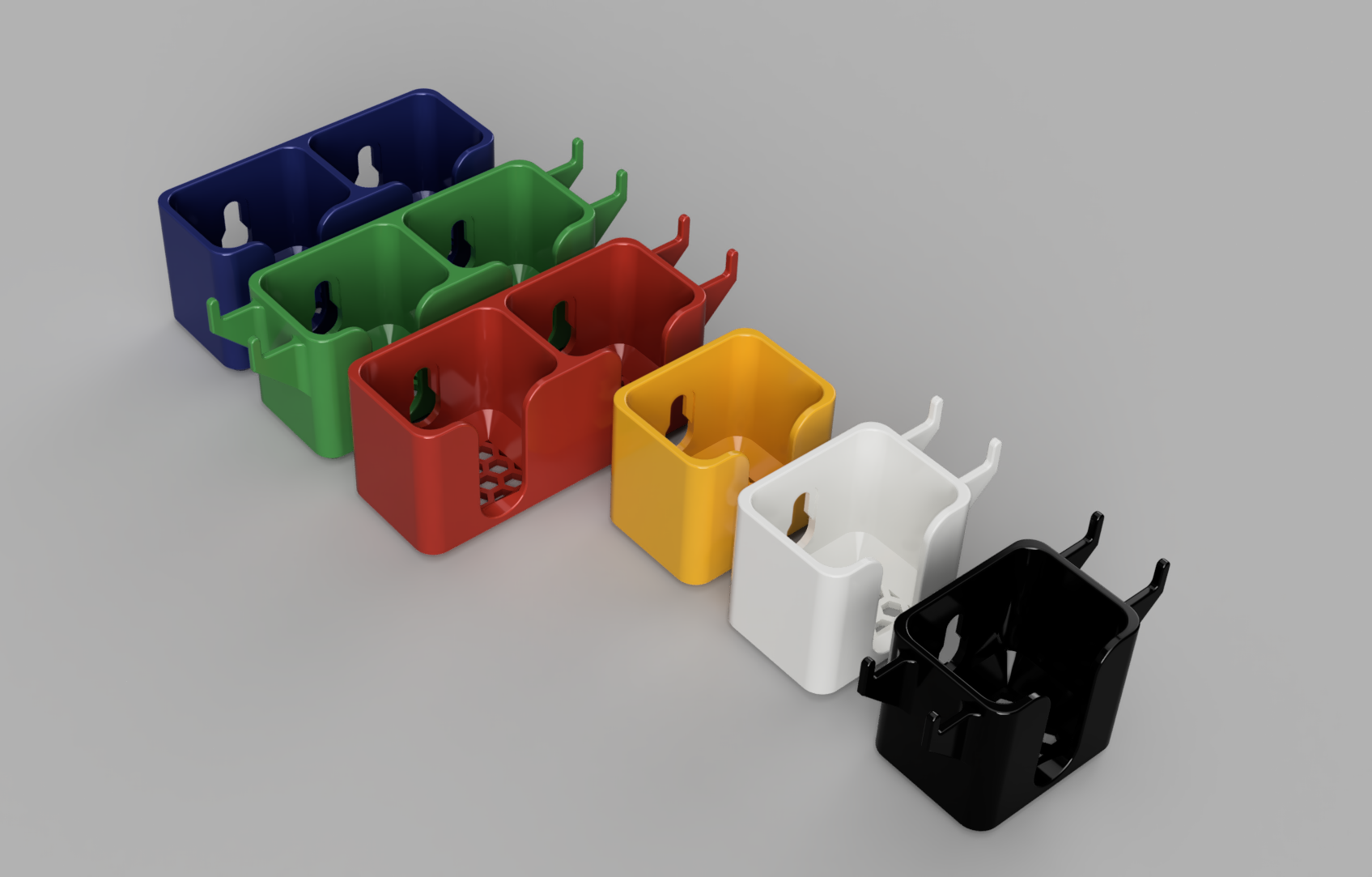 Kệ Xà Bông và Dao Cạo Phòng Tắm Có Hút Chân Không