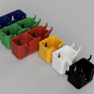 Kệ Xà Bông và Dao Cạo Phòng Tắm Có Hút Chân Không