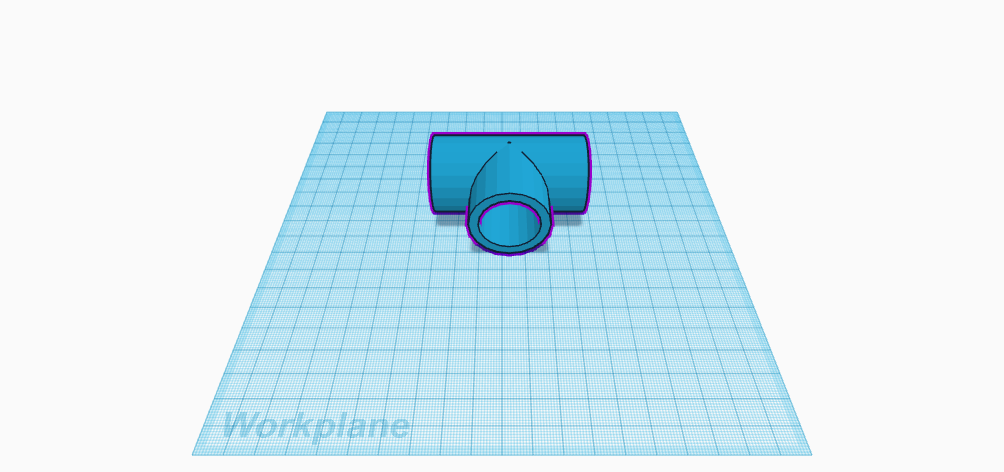 Co nối T PVC (cho ống 3/4")