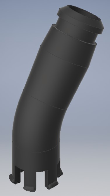 Ống đỡ túi máy chà nhám đai Porter Cable 3x21