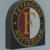 Hộp Đèn Logo Feyenoord Để Bàn - Thumbnail 2