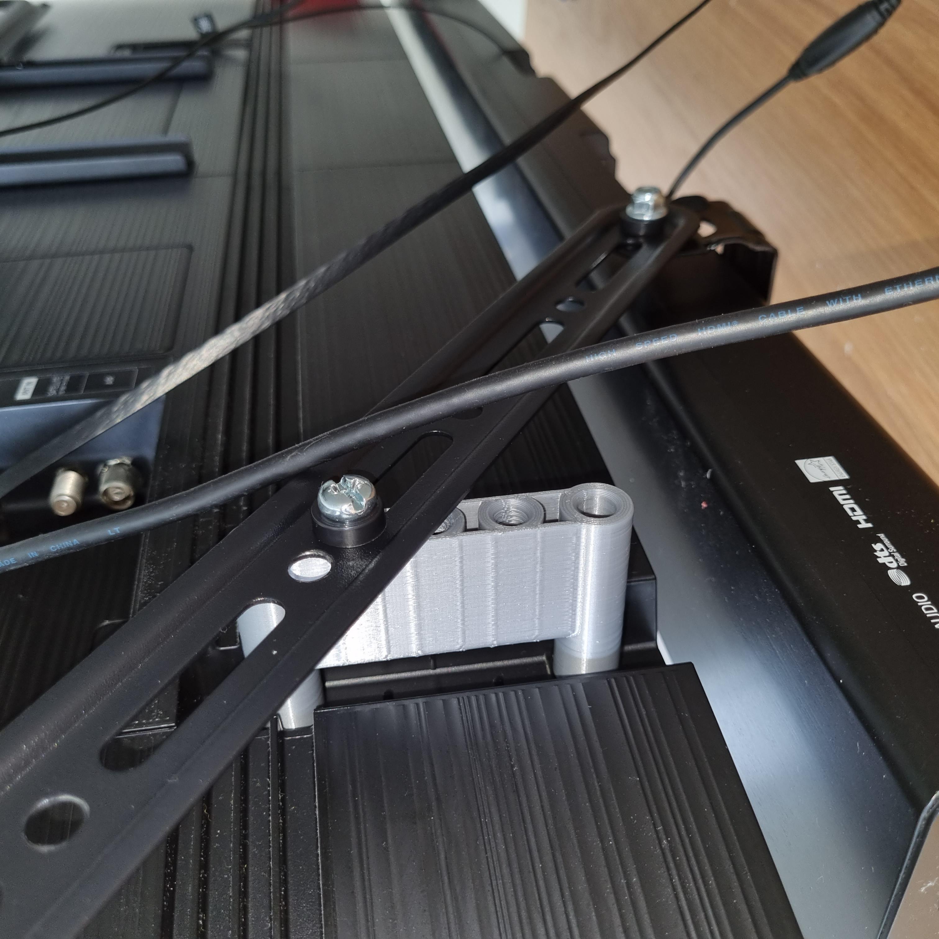 Giá đỡ đa năng cho soundbar Samsung TV Q60R