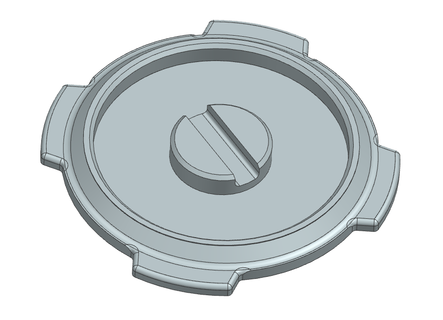 Adapter Gắn Điện Thoại Quadlock Từ Tính Trên Ô Tô