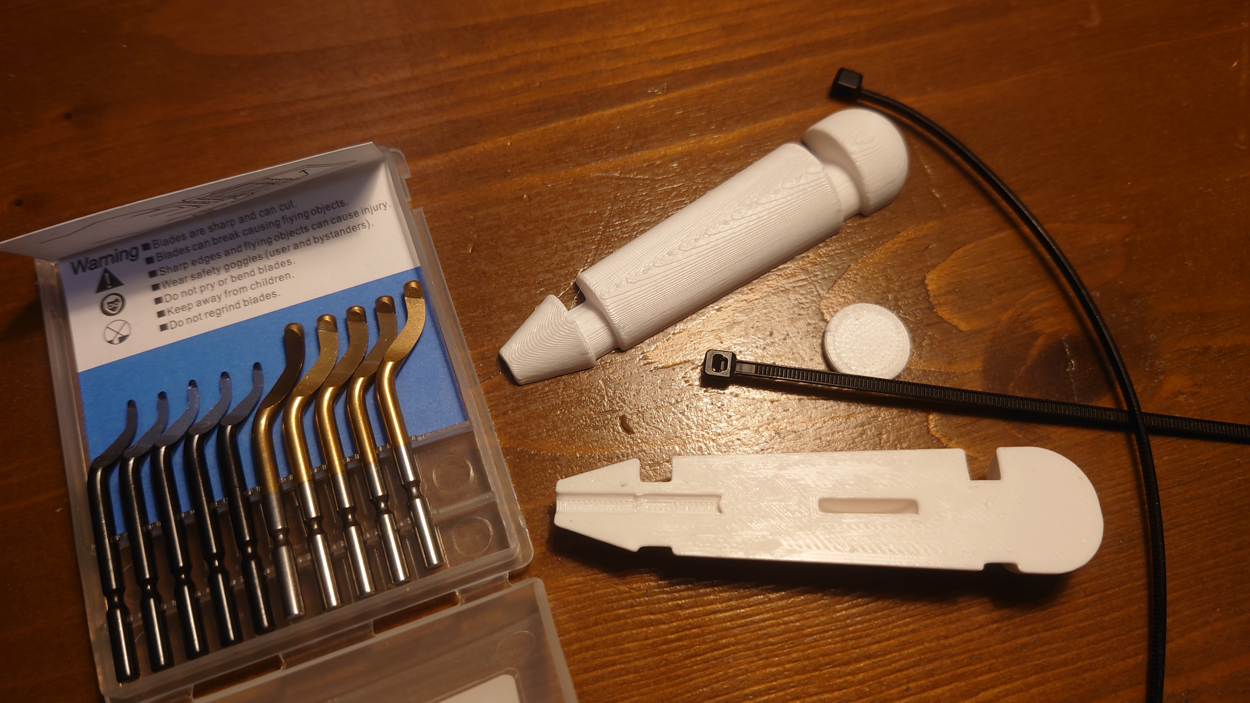 Tay Cầm Dao De-burring