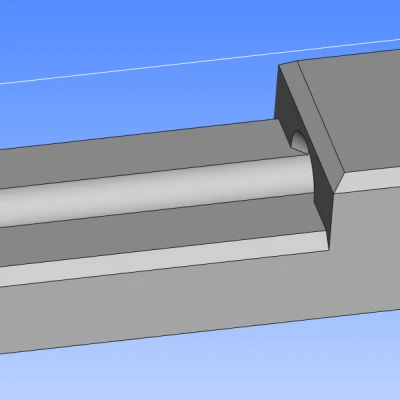 Khuôn Cắt PTFE Cho Voron Galileo2 - Revo
