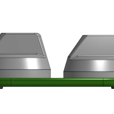 Khay Đựng Núm Vặn Bếp Ga