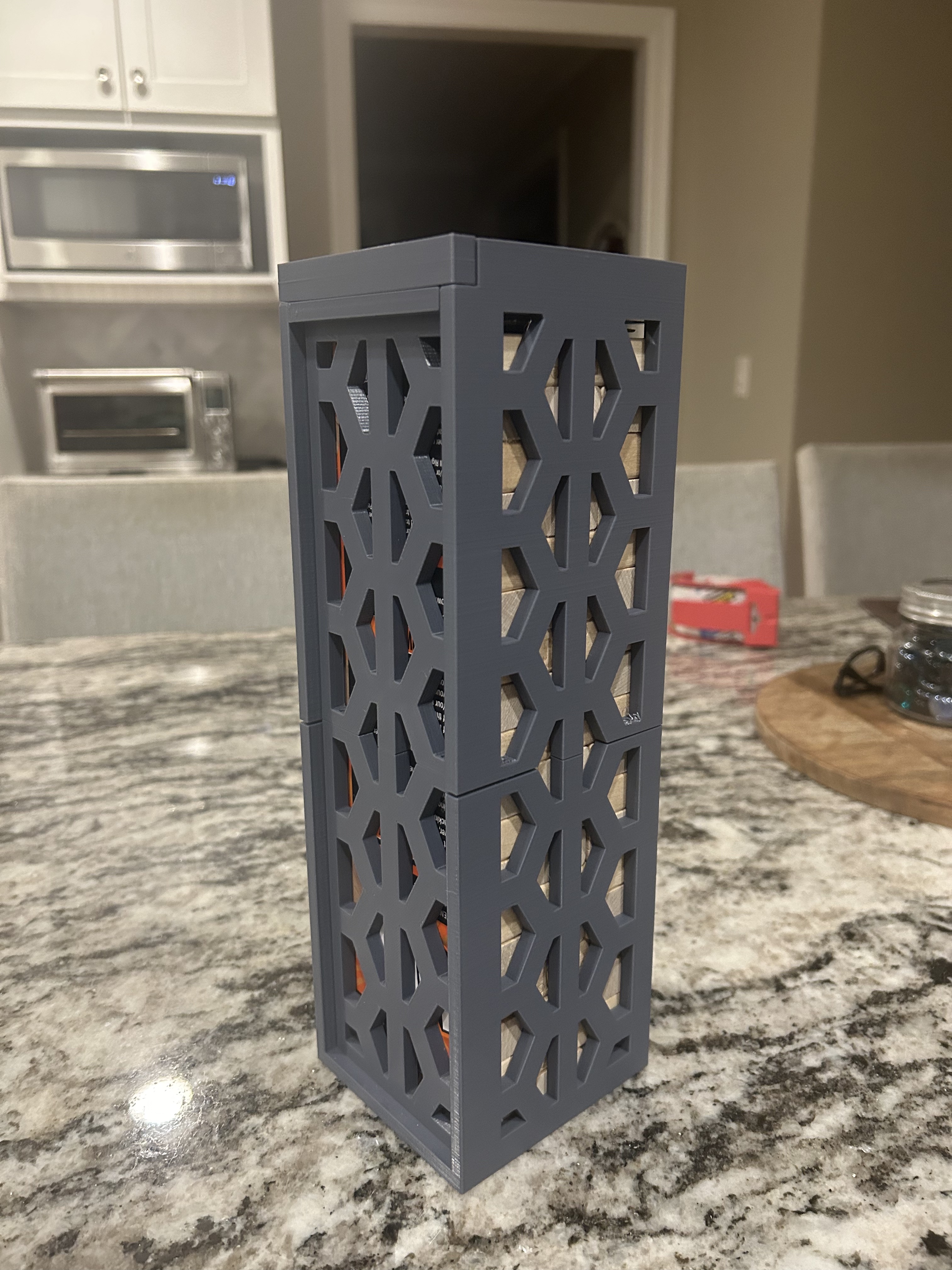 Hộp Jenga Phiên Bản Tách Không Vít