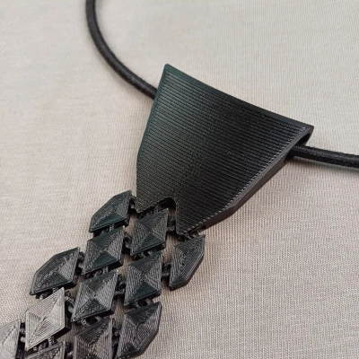 Cà vạt caro - Size đầy đủ