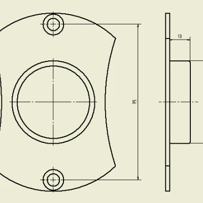 Elu Kopierring 40 mm