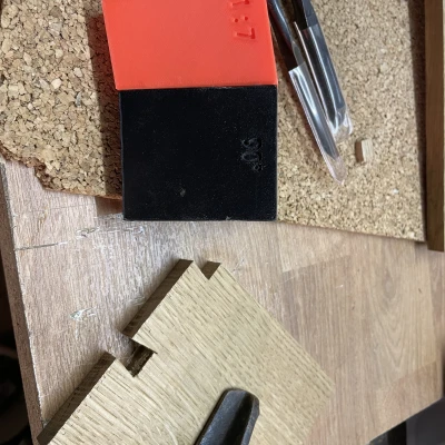 Khuôn Cắt Đuôi Én (Dovetail Jig) Các Tỷ Lệ 1:4 - 1:10, 90°, 45°