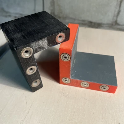 Khuôn Cắt Đuôi Én (Dovetail Jig) Các Tỷ Lệ 1:4 - 1:10, 90°, 45°