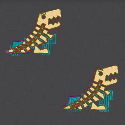 FlexRex 2x - G-code Sẵn Sàng In