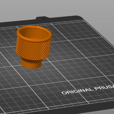 Tay Nắm Vặn / Knurled Knob Rändelgriff