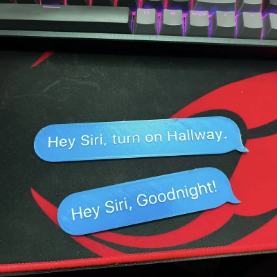 Bong Bóng "Hey Siri" iMessage