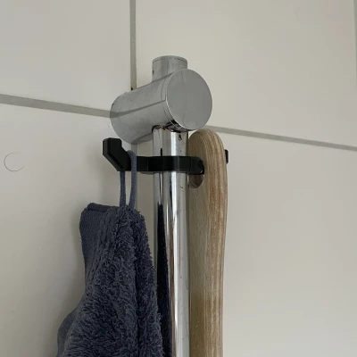 Móc treo phụ dưới vòi sen không cần khoan lỗ