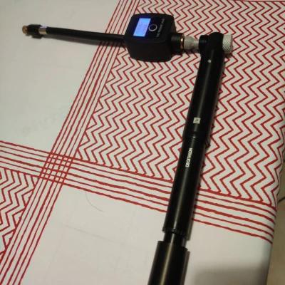 Adapter van Schrader cho bơm và đồng hồ đo áp suất