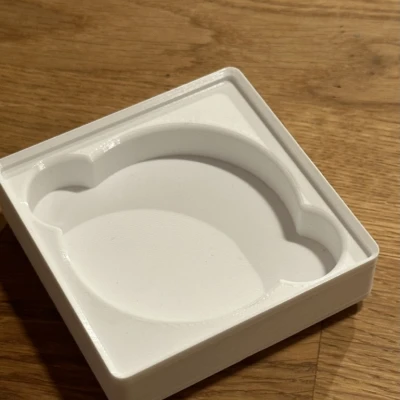 Khay Gridfinity 2x2 cho đế tuốc nơ vít Bergeon 30081-S (trụ 68mm)