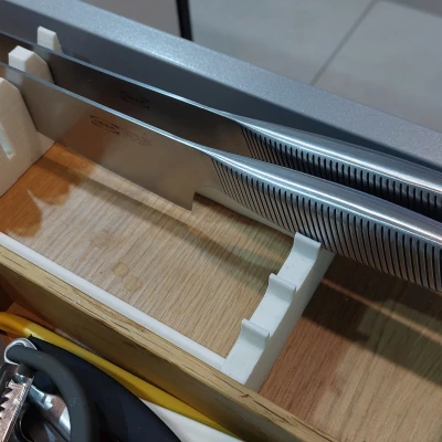 Giá Đựng Dao "Knifer" Đơn Giản