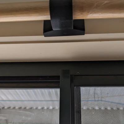 Giá Đỡ Thanh Treo Rèm Thay Thế