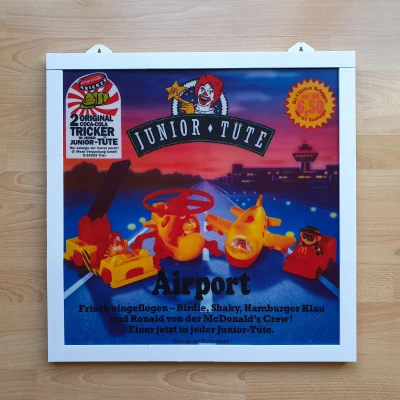 Khung Trưng Bày Cho Translite McDonalds