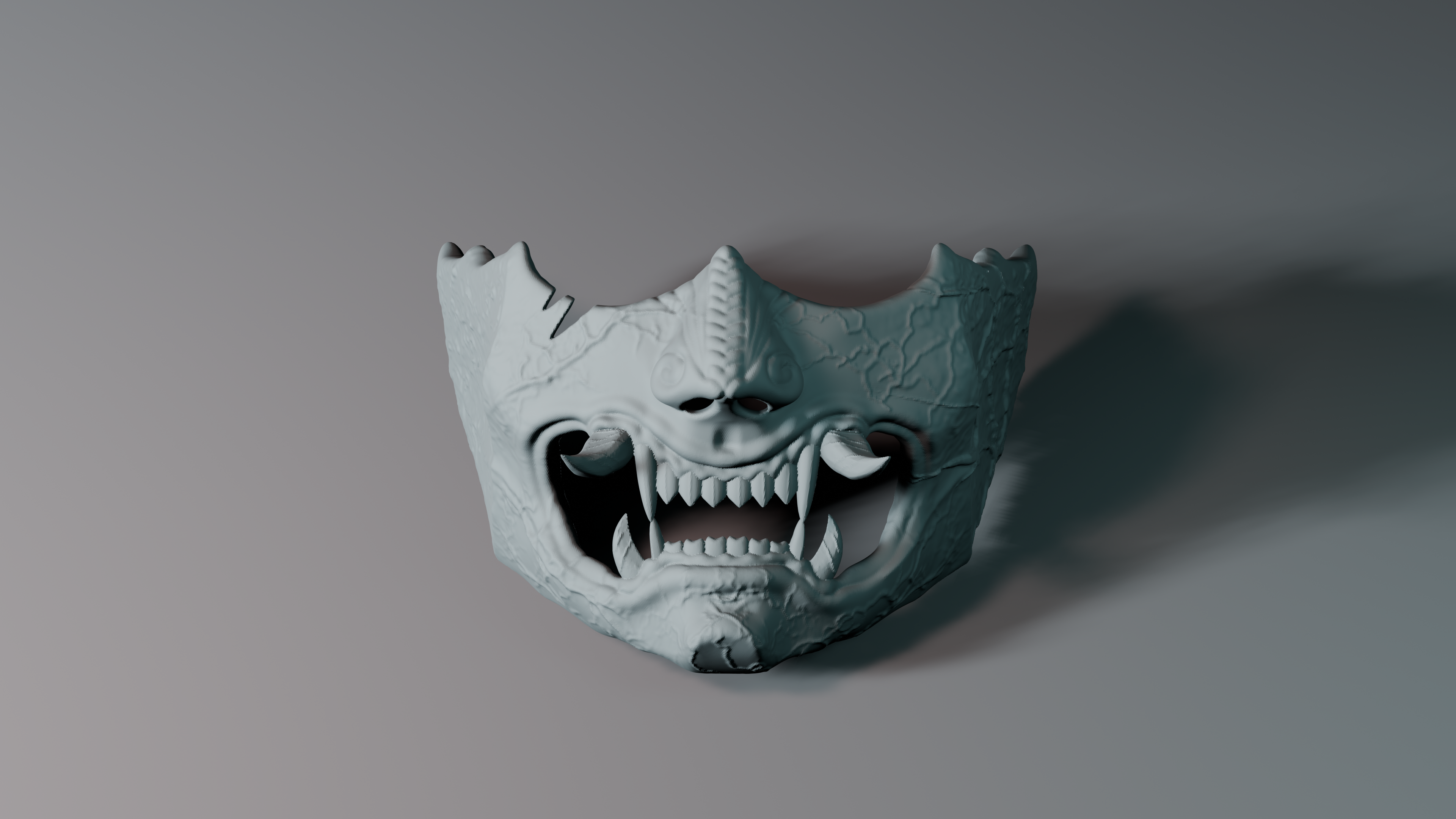 Mẫu Mặt Nạ Quỷ Số 05