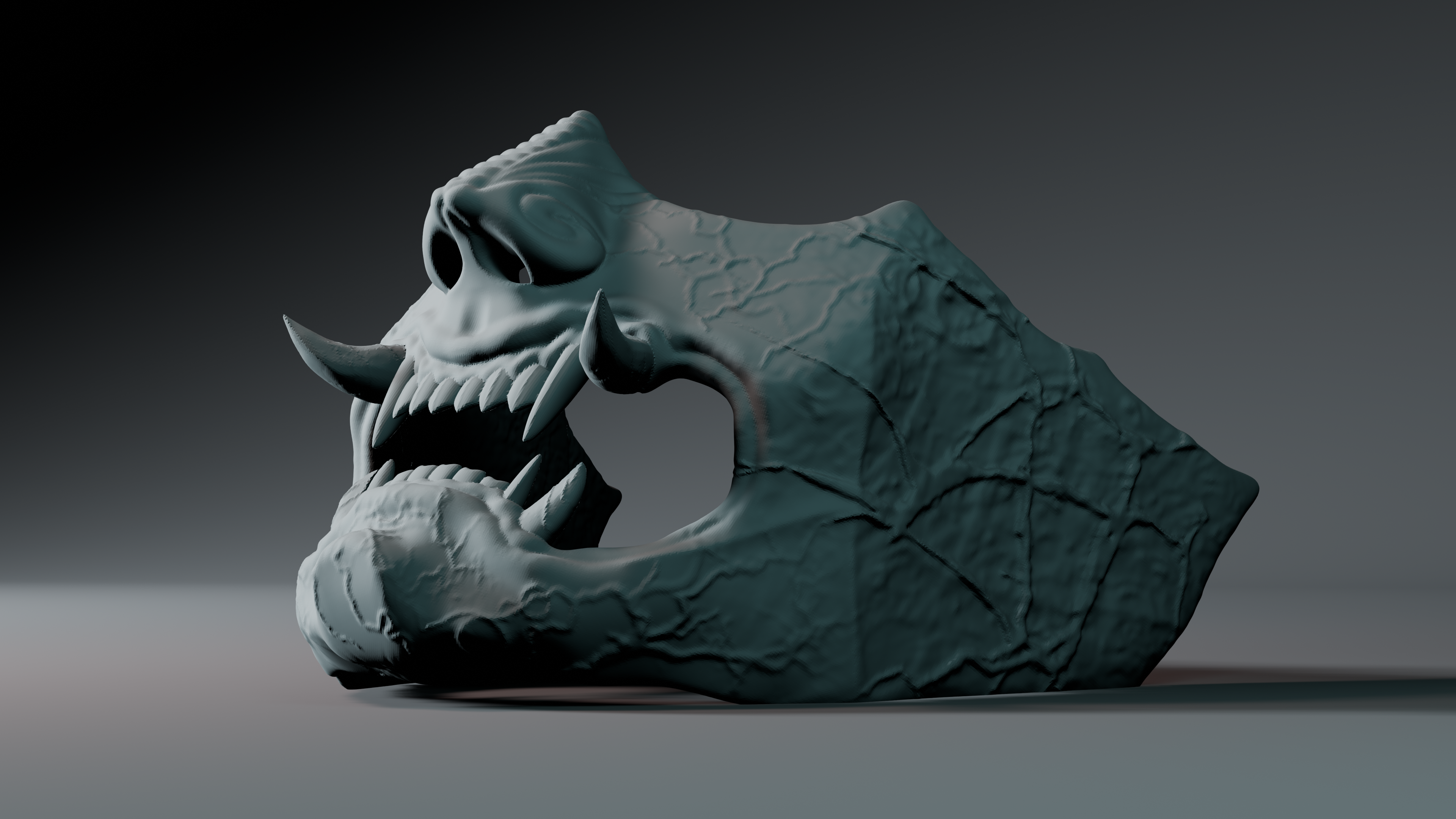 Mẫu Mặt Nạ Quỷ Số 05