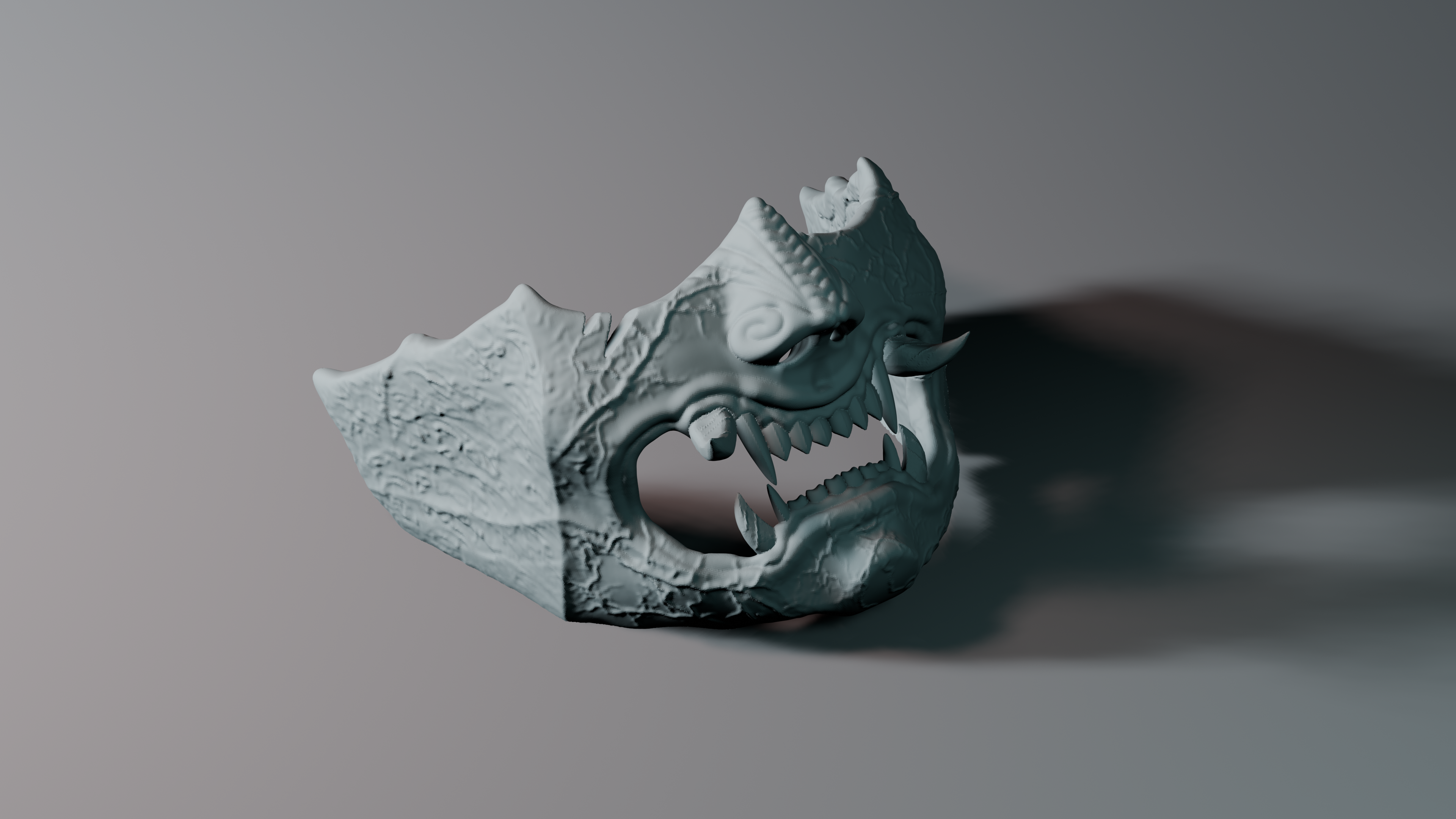 Mẫu Mặt Nạ Quỷ Số 05