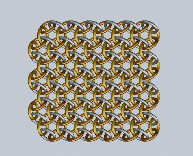 Lưới Mắt Cáo Kiểu Hoodoo Hex (Phiên Bản 1)