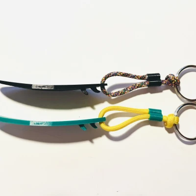 Móc khóa ván lướt sóng tích hợp thẻ NFC