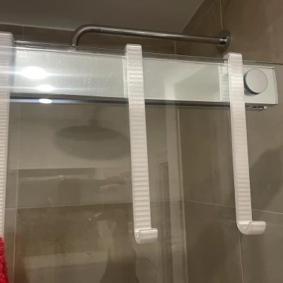 Móc Treo Phòng Tắm - Móc Tắm Vách Kính