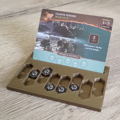 Harry Potter: Hogwarts Battle - Giá đỡ thẻ địa điểm