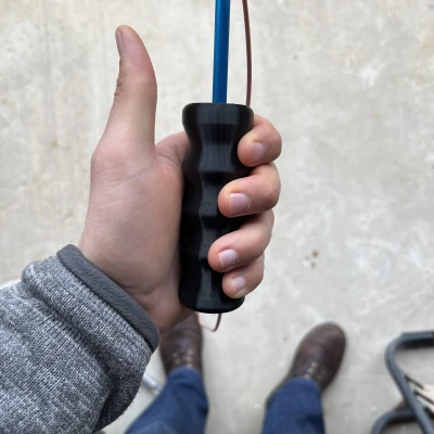 Tay Cầm Cho K6ARK 2 Element Quick Yagi