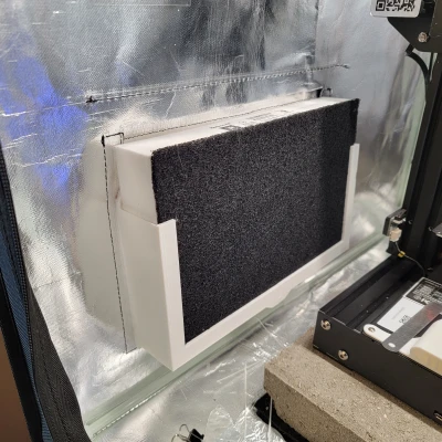 Bộ giữ quạt và lọc (cho thùng máy khóa kéo giá rẻ)