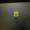 Móc khóa/mặt dây chuyền Spongebob Squarepants - nhân vật hoạt hình - Thumbnail 2