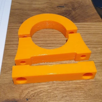 Giá Đỡ Lưới Thép Cho Cột Tròn