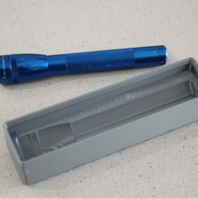 Gridfinity Cho Maglite Mini