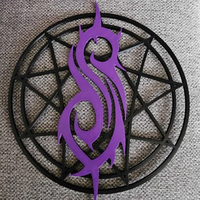 Logo Slipknot Treo Tường Siêu Ngầu