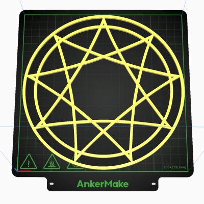 Logo Slipknot Treo Tường Siêu Ngầu