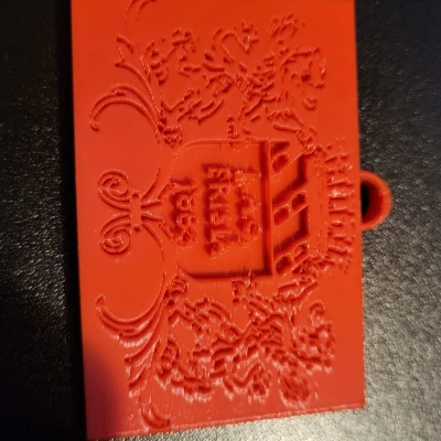 Móc khóa L.A.C. Frisia 1883