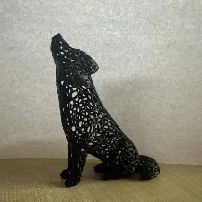 Chó Sói Gầm Rống Voronoi