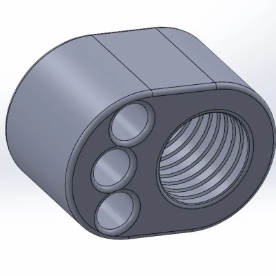 Chặn Tay Nắm Cửa - Bảo Vệ Tay Nắm Cửa Bằng TPU - Tay Nắm 19mm