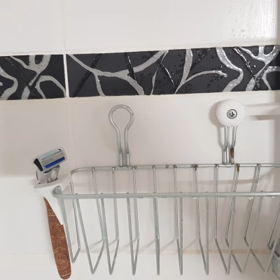 Kẹp cố định rổ tắm IKEA IMMELN