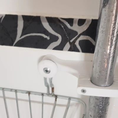 Kẹp cố định rổ tắm IKEA IMMELN