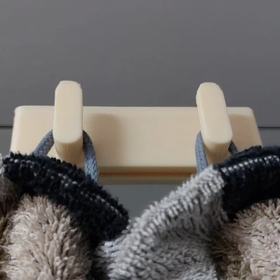 Móc Treo Khăn Đôi (Kính Dày 5-20mm)