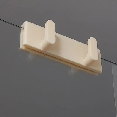 Móc Treo Khăn Đôi (Kính Dày 5-20mm)