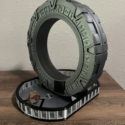 Tháp Tung Xúc Xắc - Cổng Sao